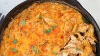 Sour Cream Chicken Enchilada Casserole (Keto, GF) Sour Cream Chicken Enchilada Casserole (Keto, GF)