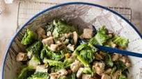 Grilled Chicken Caesar Salad with Roasted Chick Peas Grilled Chicken Caesar Salad with Roasted Chick Peas