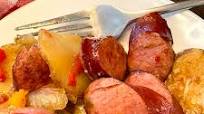 Smothered Potatoes and Sausage Recipe Smothered Potatoes and Sausage Recipe