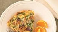 Spinach & Bacon Hash Brown Quiche Spinach & Bacon Hash Brown Quiche