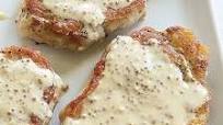Pork Chops with Mustard Sauce Pork Chops with Mustard Sauce