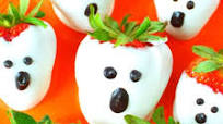 Strawberry Ghosts Strawberry Ghosts