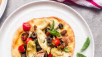 Mediterranean Flatbread Mediterranean Flatbread