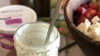 Homemade Greek Yogurt Ranch Dressing Homemade Greek Yogurt Ranch Dressing