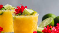 Spicy Mango Margaritas Spicy Mango Margaritas