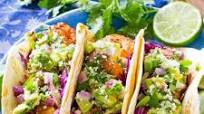 Grilled Shrimp Tacos with Avocado Salsa Grilled Shrimp Tacos with Avocado Salsa