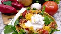 Taco Salad Shell Bowl Recipe Taco Salad Shell Bowl Recipe