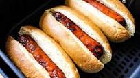 Air Fryer Hot Dogs Air Fryer Hot Dogs