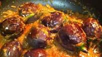 How to cook indian stuffed eggplant (guthi vankaya) How to cook indian stuffed eggplant (guthi vankaya)