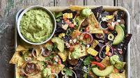 Nacho Platter with Fresh Guacamole & Pico de Gallo Nacho Platter with Fresh Guacamole & Pico de Gallo