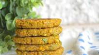 Quinoa Hummus Cakes Quinoa Hummus Cakes