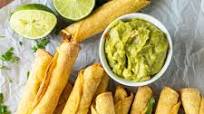 Crispy Baked Chicken Taquitos Crispy Baked Chicken Taquitos