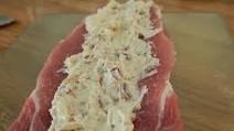Herb & garlic cream cheese and bacon stuffed pork tenderloin Herb & garlic cream cheese and bacon stuffed pork tenderloin