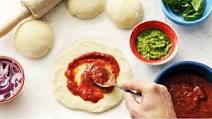 Homemade Pizza Dough Homemade Pizza Dough