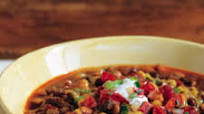 Beef Chili with Masa Harina in an Electric Pressure Cooker Beef Chili with Masa Harina in an Electric Pressure Cooker