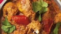 Chicken and red pepper tikka masala Chicken and red pepper tikka masala