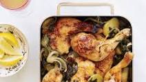 Roasted Chicken Legs with Potatoes and Kale Roasted Chicken Legs with Potatoes and Kale