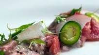 Beef tartar with sesame Beef tartar with sesame