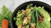 Canned Salmon Salad for a quick dinner Canned Salmon Salad for a quick dinner