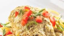 Creamy Lemon-Pesto Chicken & Linguine Creamy Lemon-Pesto Chicken & Linguine
