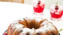 Cranberry Christmas Cake Cranberry Christmas Cake