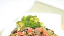 Bell Pepper Mushroom and Ground Beef Skillet Bell Pepper Mushroom and Ground Beef Skillet