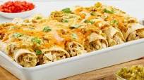 Cheesy Chicken Enchiladas Verde Cheesy Chicken Enchiladas Verde