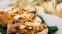 Twice Baked Sweet Potatoes Twice Baked Sweet Potatoes