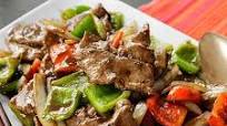 Chinese Pepper Steak (Stir-Fried Beef with Onions, Peppers, and Black Pepper Sauce) Recipe Chinese Pepper Steak (Stir-Fried Beef with Onions, Peppers, and Black Pepper Sauce) Recipe