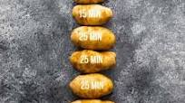 PERFECT Instant Pot Baked Potatoes (all sizes!) PERFECT Instant Pot Baked Potatoes (all sizes!)
