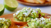 Guacamole Bruschetta Guacamole Bruschetta