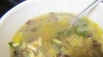 Mushroom and Leek Soup Mushroom and Leek Soup