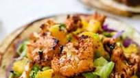 Sriracha and Lime Roasted Cauliflower Tostadas Sriracha and Lime Roasted Cauliflower Tostadas