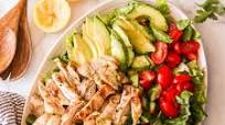 Whole30 Mediterranean Chicken Salad Whole30 Mediterranean Chicken Salad