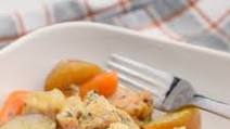 Rustic Chicken Slow Cooker Stew Rustic Chicken Slow Cooker Stew
