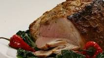 Honey Mustard Glazed Pork Roast Honey Mustard Glazed Pork Roast