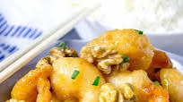Panda Express Honey Walnut Shrimp Panda Express Honey Walnut Shrimp