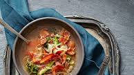 Caramelized Shallot BLT Soup Caramelized Shallot BLT Soup