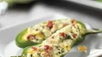 Cheese and Bacon Jalapeno Rellenos Cheese and Bacon Jalapeno Rellenos