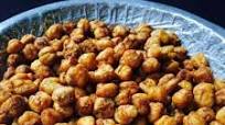 Garbanzos tostados al horno Garbanzos tostados al horno
