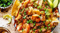 Surf and Turf Nachos Surf and Turf Nachos