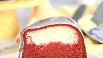Red Velvet Bundt Cake with Cream Cheese Filling Red Velvet Bundt Cake with Cream Cheese Filling