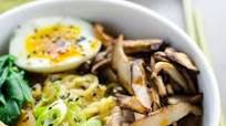 Easy Vegetarian Ramen with Rich, Savory Broth Easy Vegetarian Ramen with Rich, Savory Broth