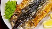 Roasted Mackerel on Salt Roasted Mackerel on Salt