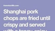 Shanghai-Style Pork Chops Shanghai-Style Pork Chops
