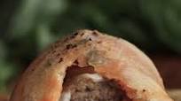 Meatball Parmesan Calzones Recipe by Tasty Meatball Parmesan Calzones Recipe by Tasty