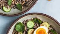 Cold Peanut Noodles with Hard-Boiled Eggs Cold Peanut Noodles with Hard-Boiled Eggs