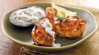 Greek Chicken Wings with Tzatziki Sauce Greek Chicken Wings with Tzatziki Sauce