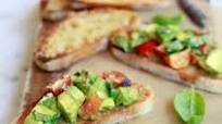 Avocado Toast Bruschetta Avocado Toast Bruschetta