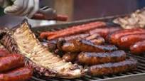 CHORIZOS EN BARBACOA CHORIZOS EN BARBACOA
